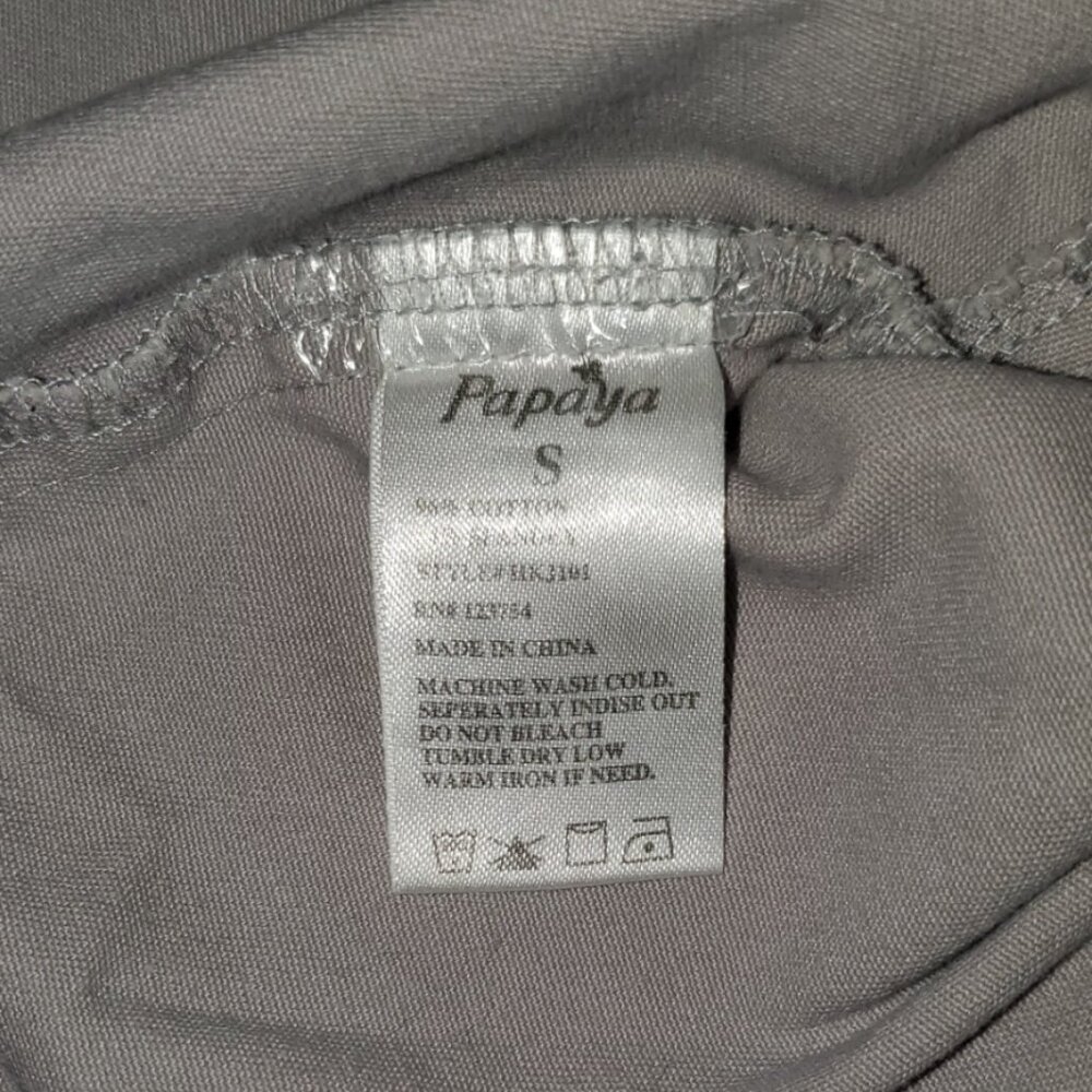 Papaya Cropped Denim Jacket - Picture 4 of 6